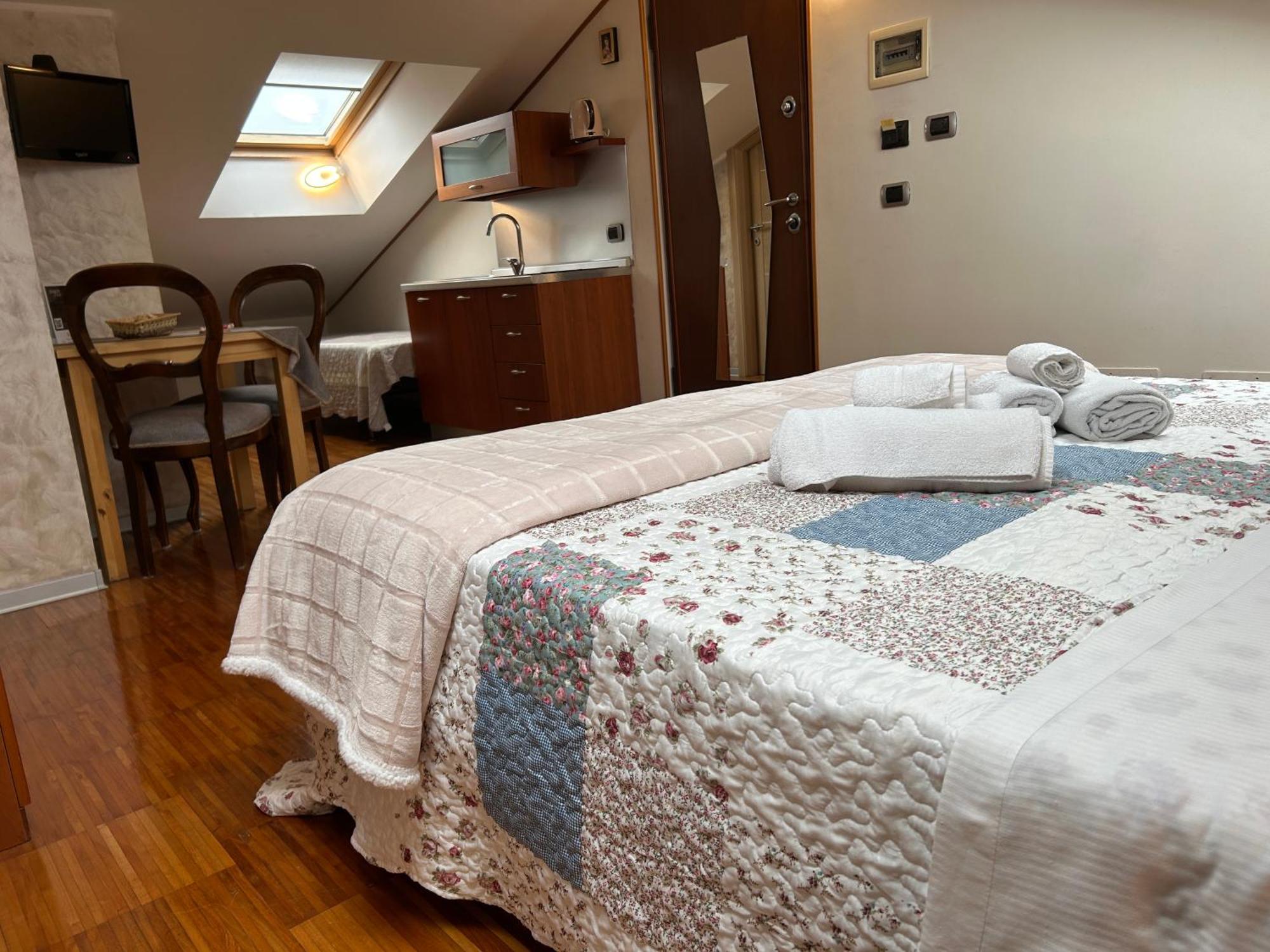 Aurelia Garden Gold B&B Roma Dış mekan fotoğraf