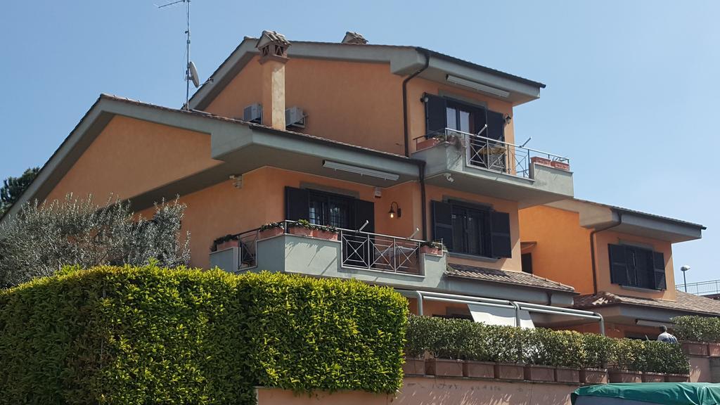 Aurelia Garden Gold B&B Roma Dış mekan fotoğraf