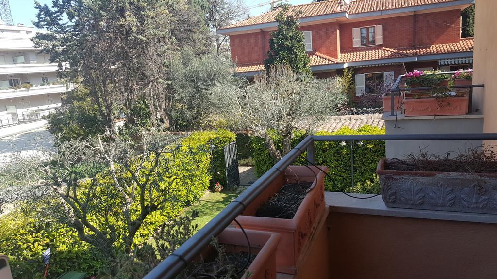 Aurelia Garden Gold B&B Roma Dış mekan fotoğraf